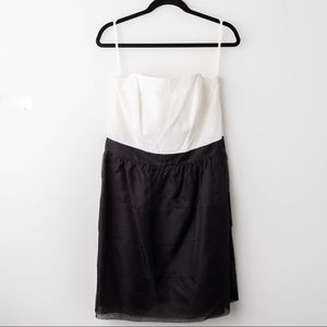 White House Black Market | Strapless Dress | 14